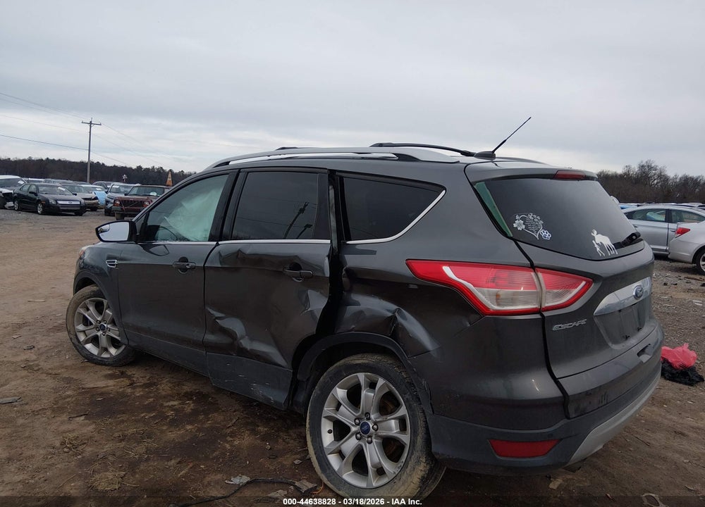 2015 FORD ESCAPE TITANIUM VIN: 1FMCU9J96FUC18928