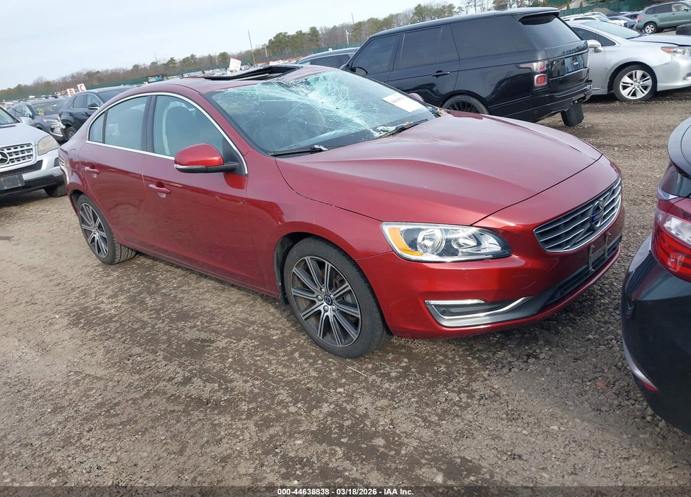 2017 VOLVO S60 INSCRIPTION T5 VIN: LYV402TKXHB129355