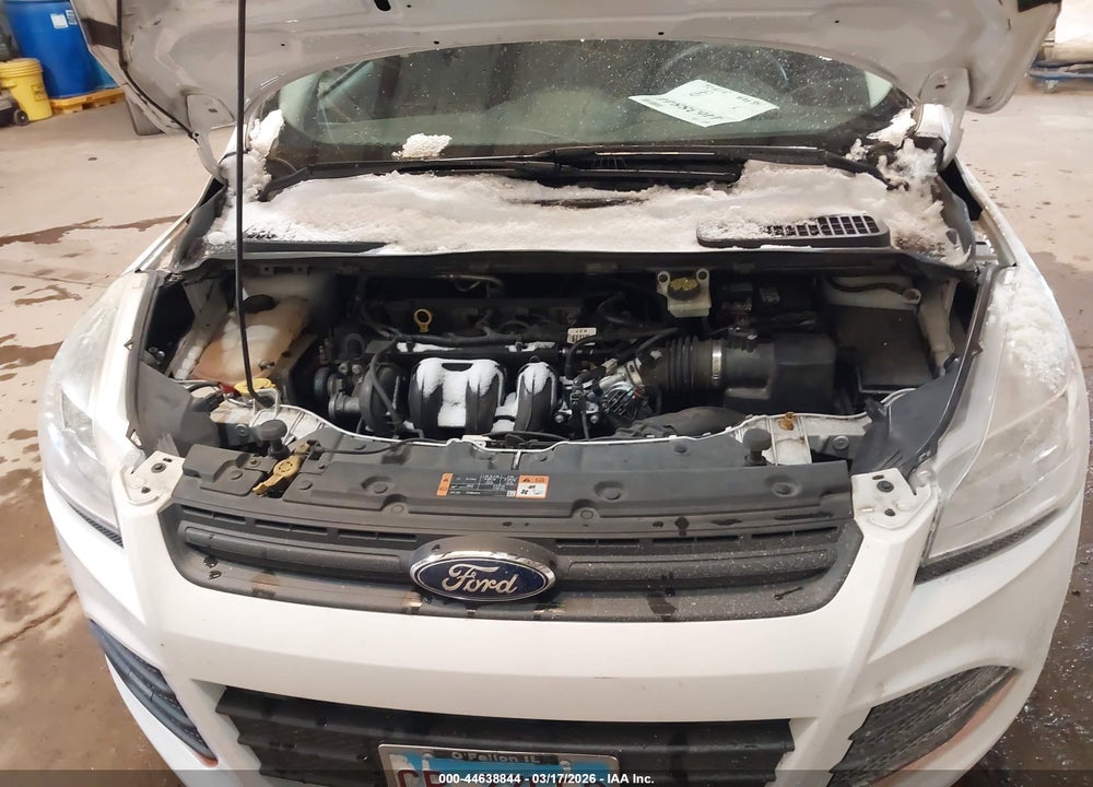 2015 FORD ESCAPE S VIN: 1FMCU0F76FUA73862