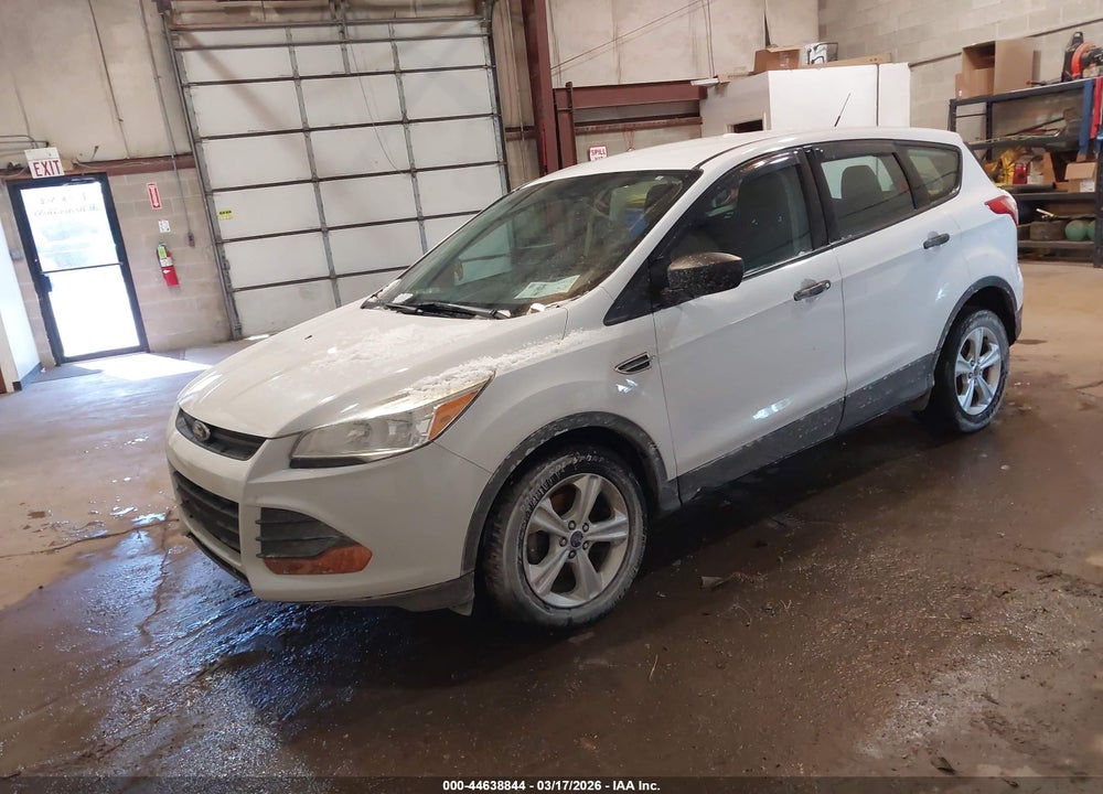 2015 FORD ESCAPE S VIN: 1FMCU0F76FUA73862