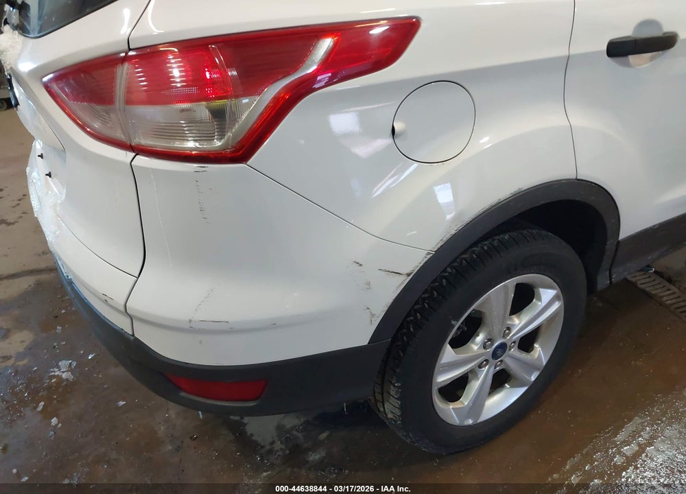 2015 FORD ESCAPE S VIN: 1FMCU0F76FUA73862
