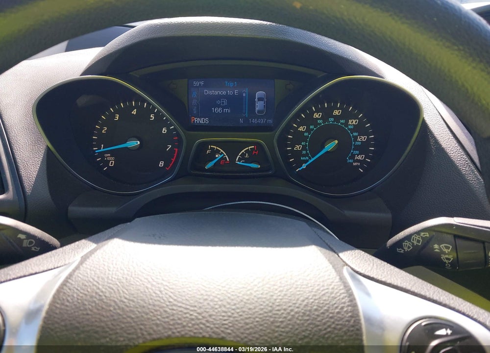 2015 FORD ESCAPE S VIN: 1FMCU0F76FUA73862