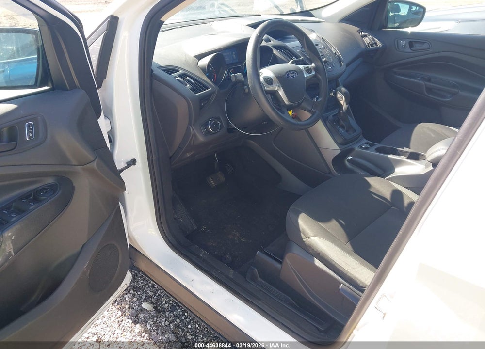 2015 FORD ESCAPE S VIN: 1FMCU0F76FUA73862