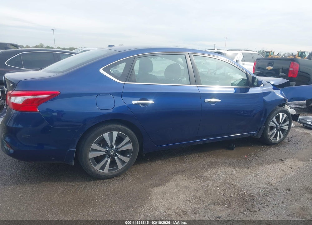 2019 NISSAN SENTRA SV VIN: 3N1AB7AP2KY304171