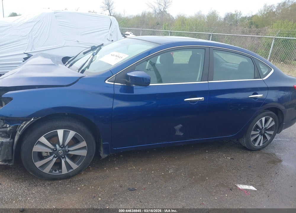 2019 NISSAN SENTRA SV VIN: 3N1AB7AP2KY304171