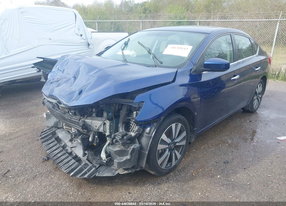 2019 NISSAN SENTRA SV VIN: 3N1AB7AP2KY304171