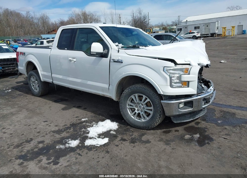 2015 FORD F-150 LARIAT VIN: 1FTFX1EF6FFA37097