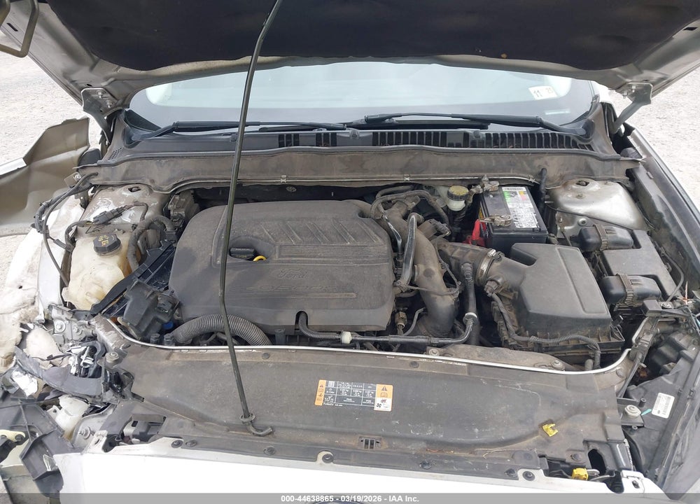 2014 FORD FUSION SE VIN: 3FA6P0HD9ER112631
