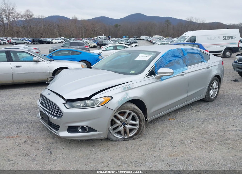 2014 FORD FUSION SE VIN: 3FA6P0HD9ER112631