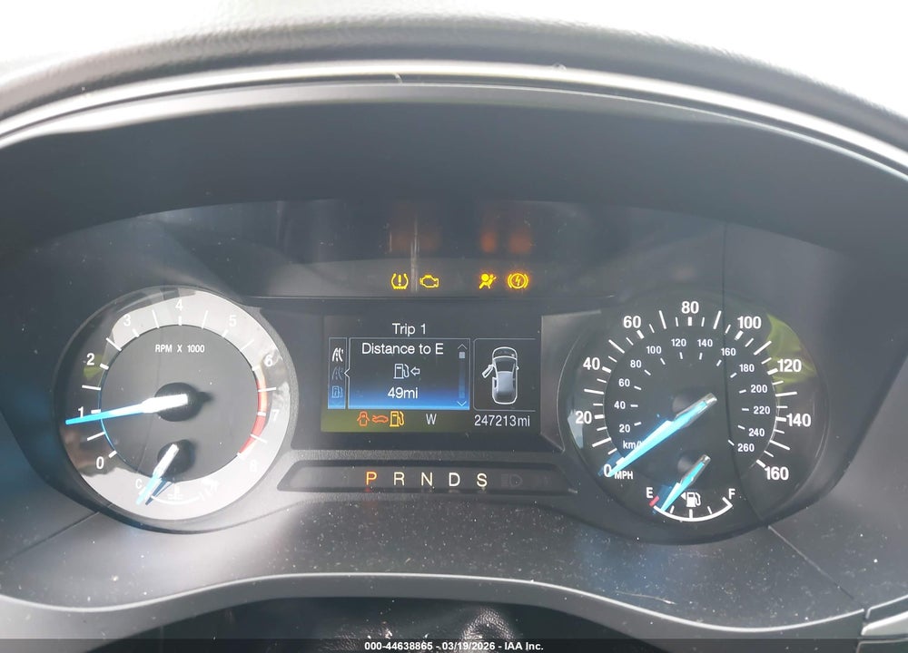2014 FORD FUSION SE VIN: 3FA6P0HD9ER112631