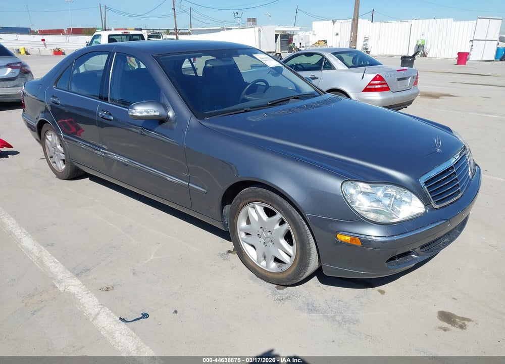 2006 MERCEDES-BENZ S 350 VIN: WDBNF67JX6A474965