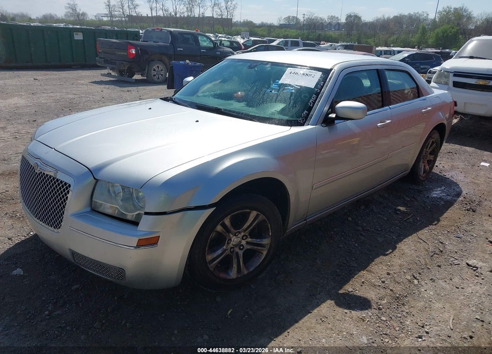 2007 CHRYSLER 300 TOURING VIN: 2C3KA53G67H679424