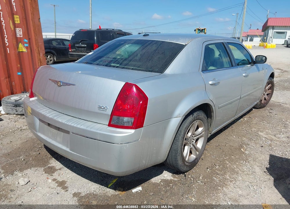 2007 CHRYSLER 300 TOURING VIN: 2C3KA53G67H679424