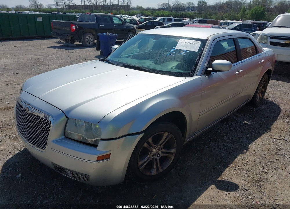 2007 CHRYSLER 300 TOURING VIN: 2C3KA53G67H679424