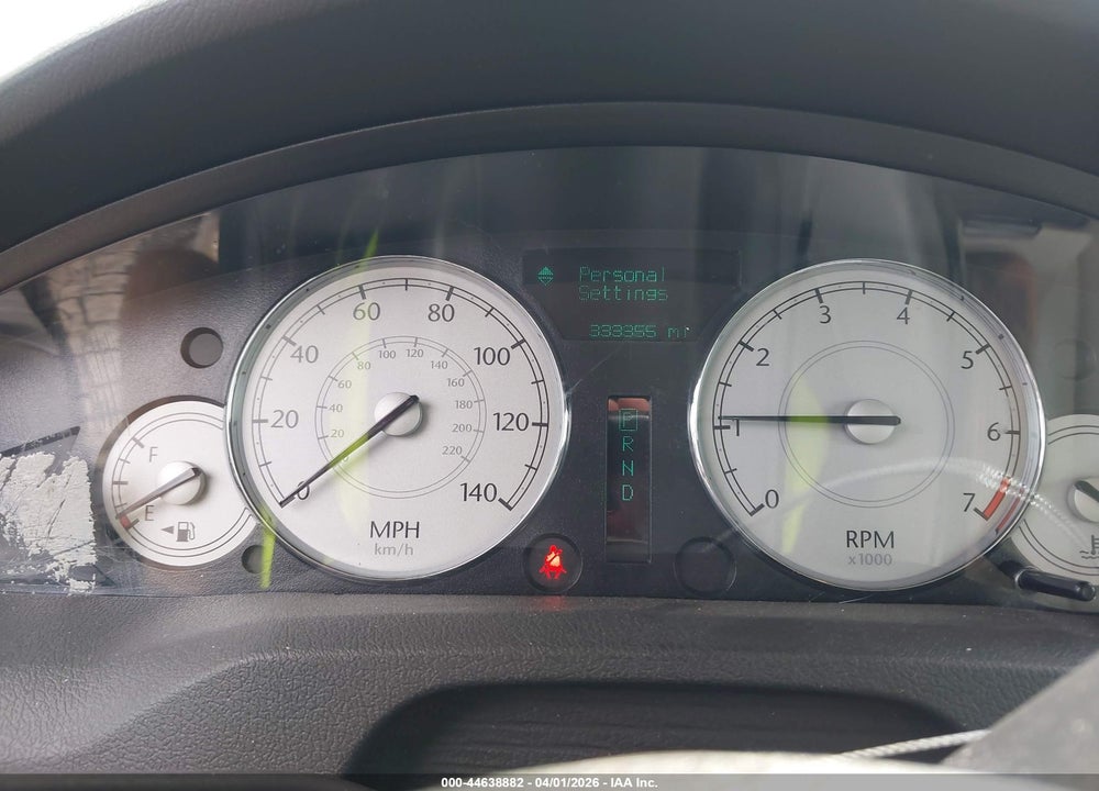 2007 CHRYSLER 300 TOURING VIN: 2C3KA53G67H679424