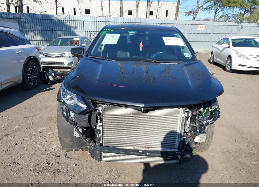 2021 CHEVROLET EQUINOX AWD LT VIN: 3GNAXUEV9ML316797