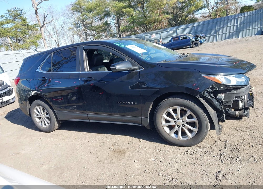 2021 CHEVROLET EQUINOX AWD LT VIN: 3GNAXUEV9ML316797
