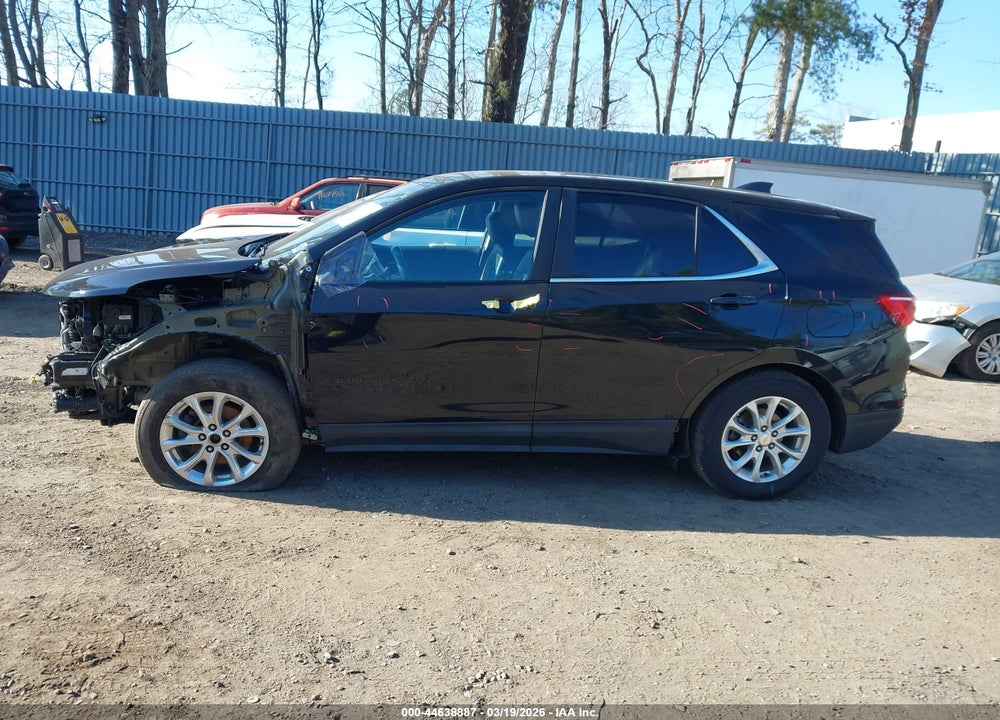 2021 CHEVROLET EQUINOX AWD LT VIN: 3GNAXUEV9ML316797