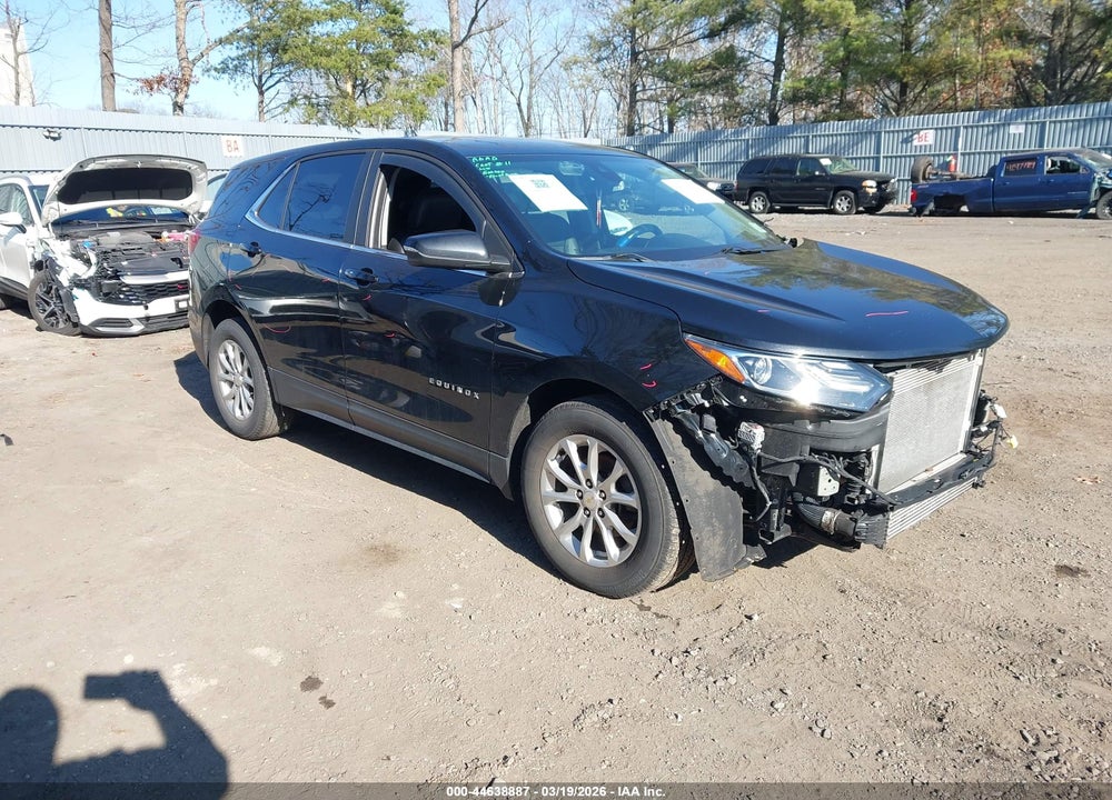 2021 CHEVROLET EQUINOX AWD LT VIN: 3GNAXUEV9ML316797