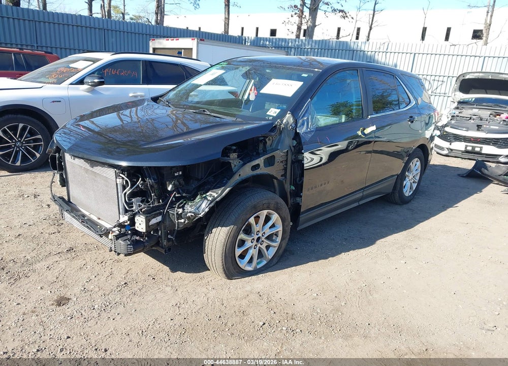 2021 CHEVROLET EQUINOX AWD LT VIN: 3GNAXUEV9ML316797