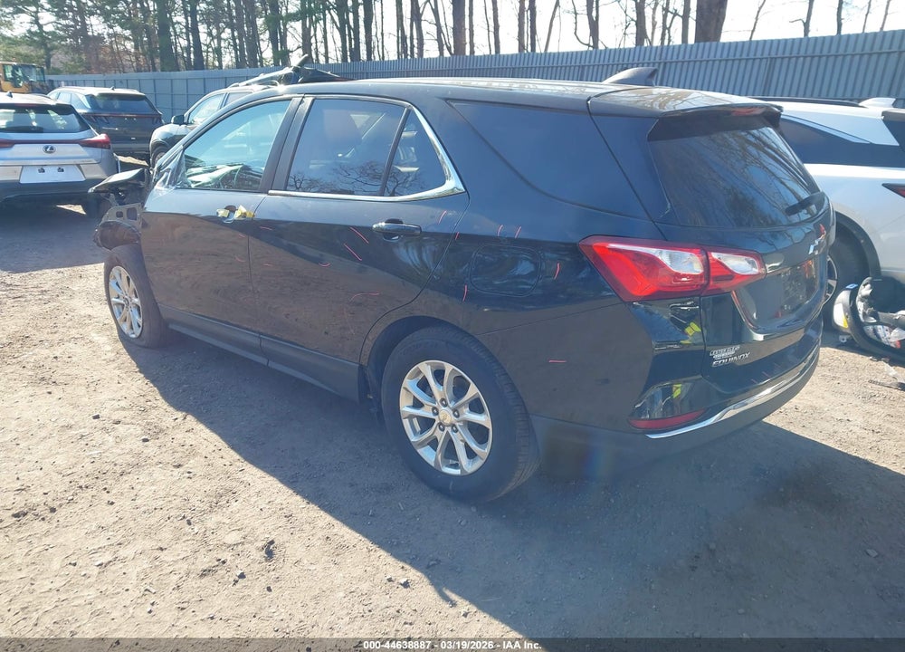 2021 CHEVROLET EQUINOX AWD LT VIN: 3GNAXUEV9ML316797