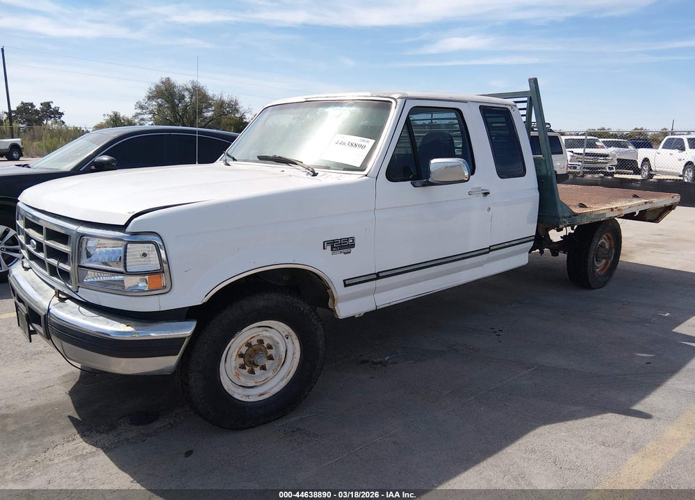 1996 FORD F250 VIN: 1FTHX25F1TEB72066