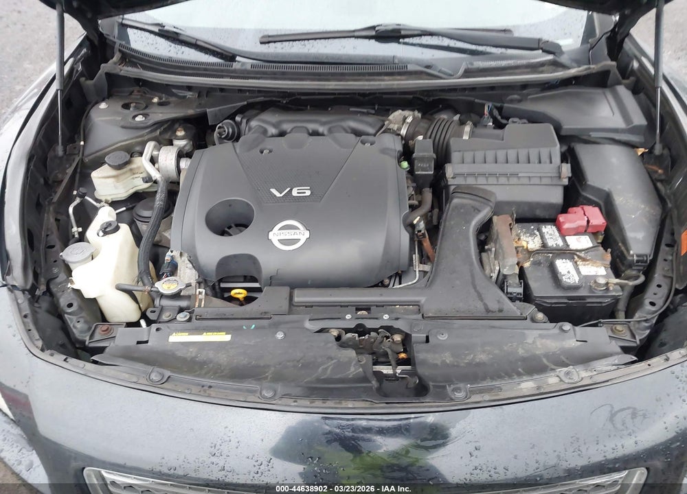 2011 NISSAN MAXIMA 3.5 SV VIN: 1N4AA5AP4BC834533