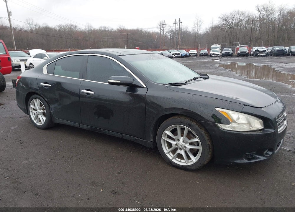 2011 NISSAN MAXIMA 3.5 SV VIN: 1N4AA5AP4BC834533
