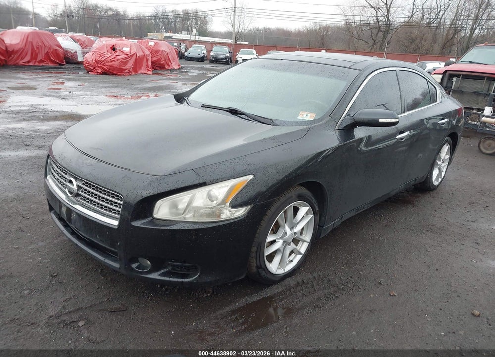 2011 NISSAN MAXIMA 3.5 SV VIN: 1N4AA5AP4BC834533