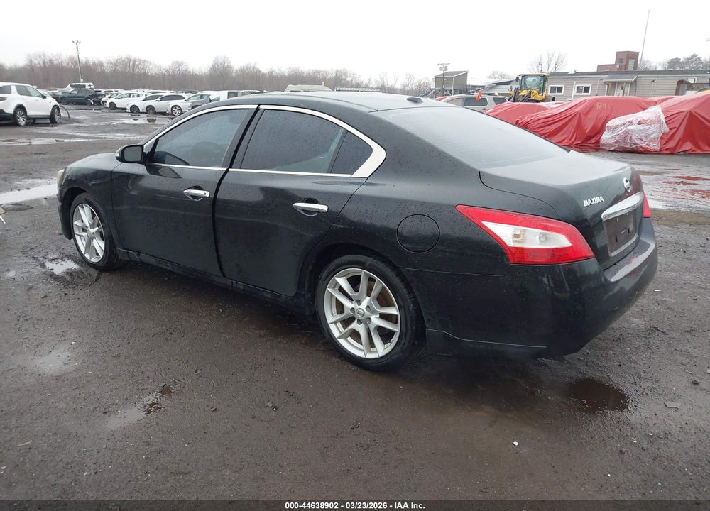 2011 NISSAN MAXIMA 3.5 SV VIN: 1N4AA5AP4BC834533