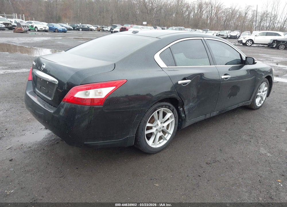 2011 NISSAN MAXIMA 3.5 SV VIN: 1N4AA5AP4BC834533