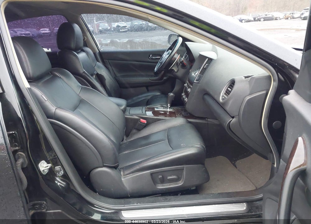 2011 NISSAN MAXIMA 3.5 SV VIN: 1N4AA5AP4BC834533