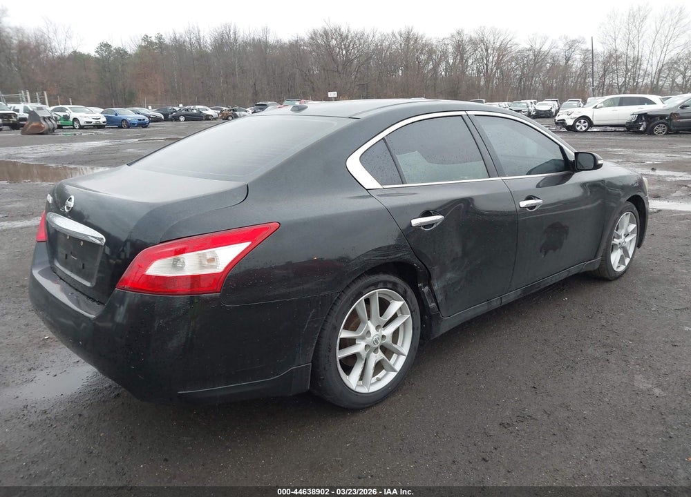 2011 NISSAN MAXIMA 3.5 SV VIN: 1N4AA5AP4BC834533