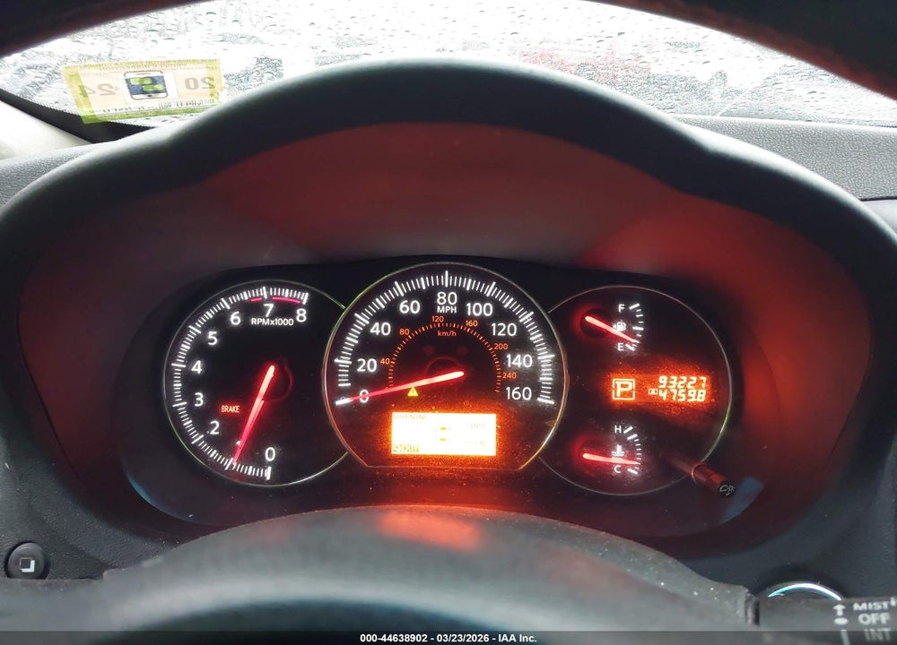 2011 NISSAN MAXIMA 3.5 SV VIN: 1N4AA5AP4BC834533