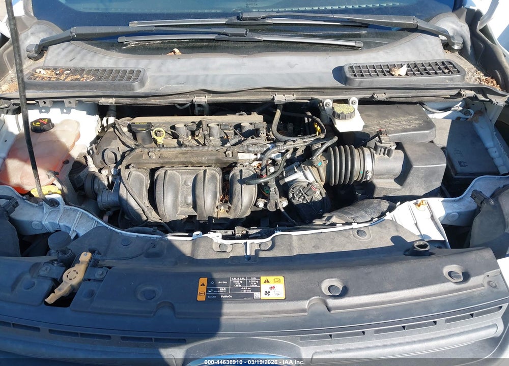 2013 FORD ESCAPE S VIN: 1FMCU0F72DUB57299