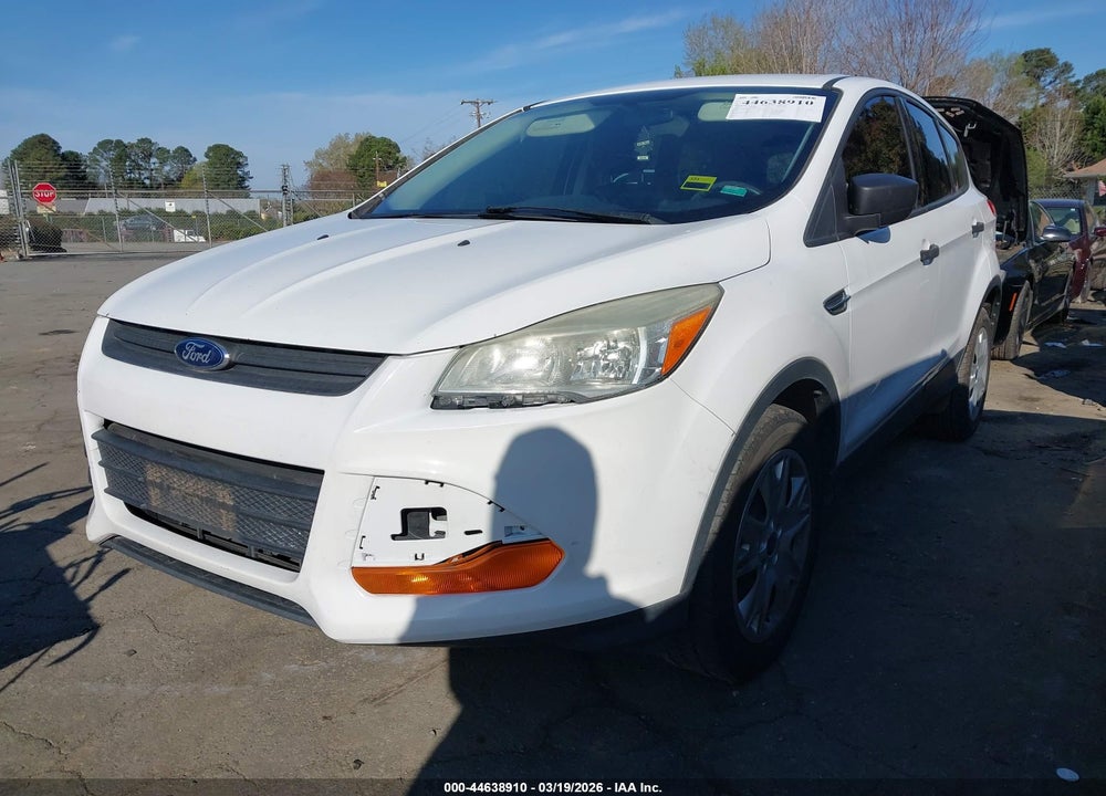 2013 FORD ESCAPE S VIN: 1FMCU0F72DUB57299
