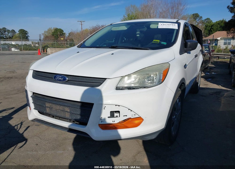 2013 FORD ESCAPE S VIN: 1FMCU0F72DUB57299