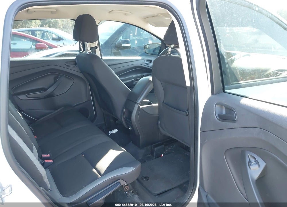 2013 FORD ESCAPE S VIN: 1FMCU0F72DUB57299