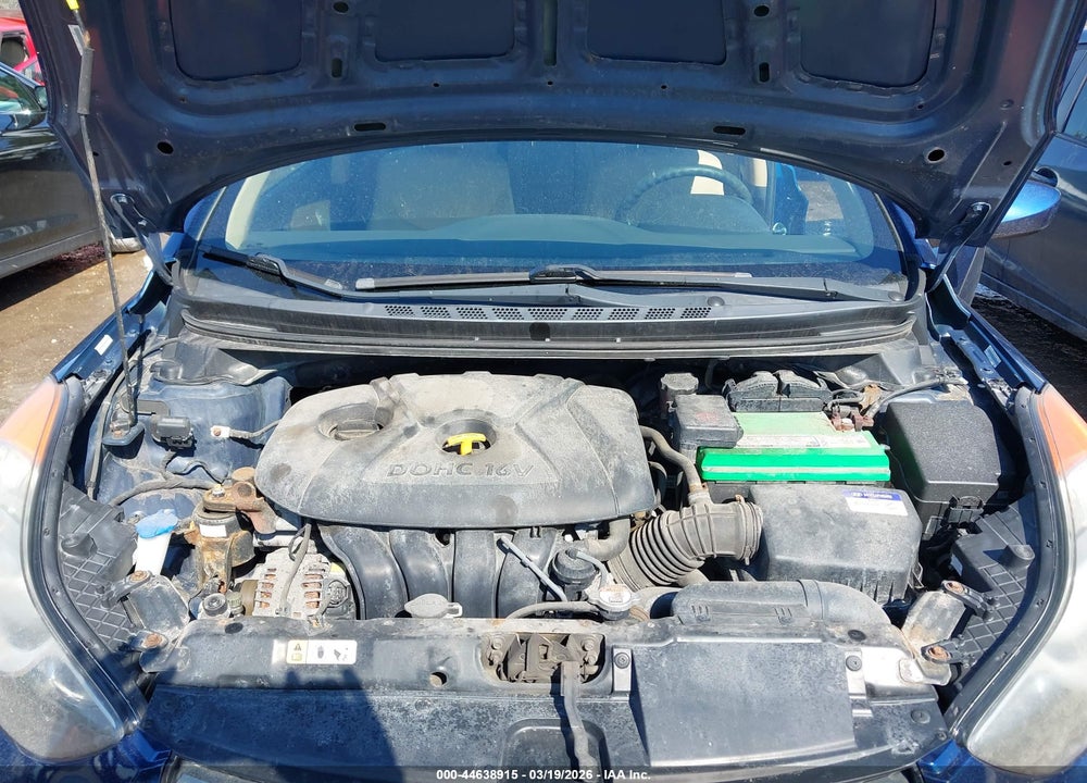 2013 HYUNDAI ELANTRA GLS/LIMITED VIN: KMHDH4AE8DU534630