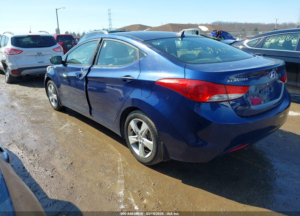 2013 HYUNDAI ELANTRA GLS/LIMITED VIN: KMHDH4AE8DU534630