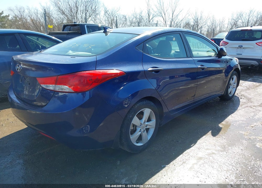 2013 HYUNDAI ELANTRA GLS/LIMITED VIN: KMHDH4AE8DU534630