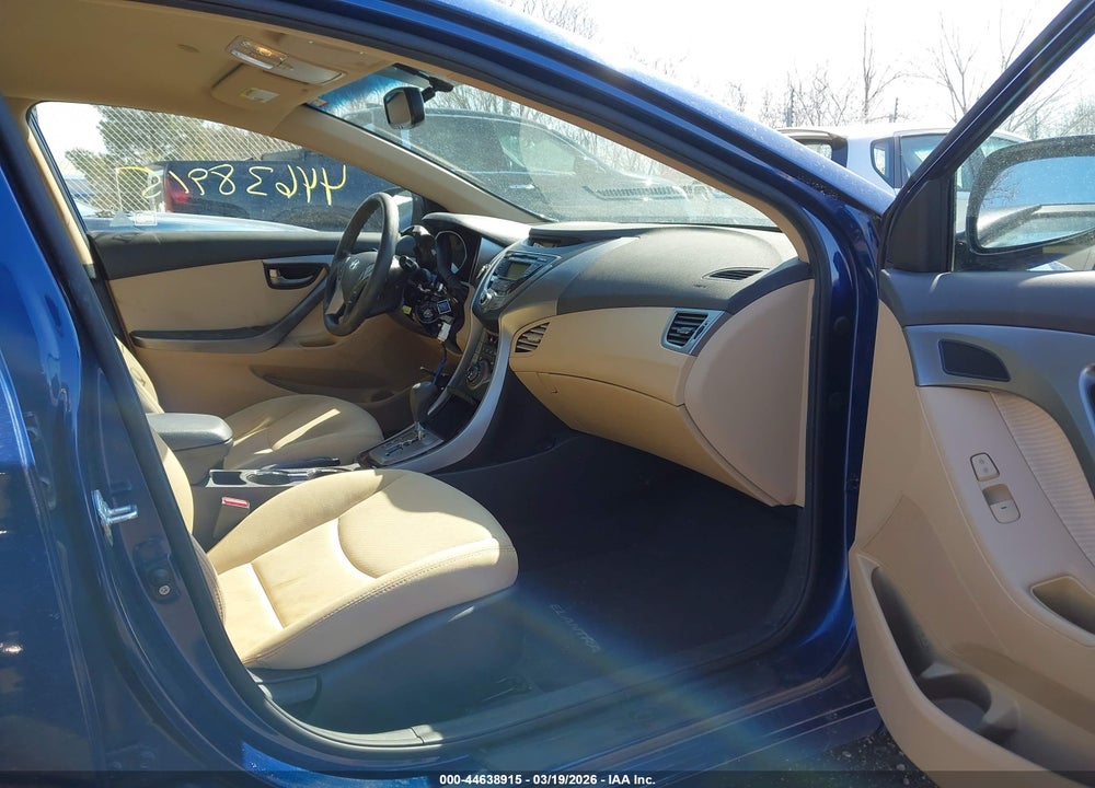 2013 HYUNDAI ELANTRA GLS/LIMITED VIN: KMHDH4AE8DU534630