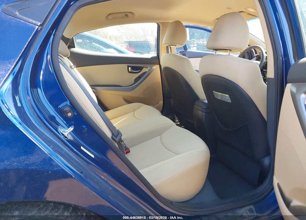 2013 HYUNDAI ELANTRA GLS/LIMITED VIN: KMHDH4AE8DU534630