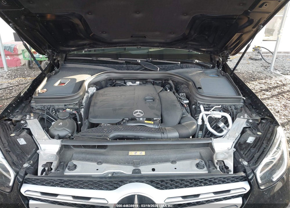 2022 MERCEDES-BENZ GLC 300 4MATIC SUV VIN: W1N0G8EB4NV396229