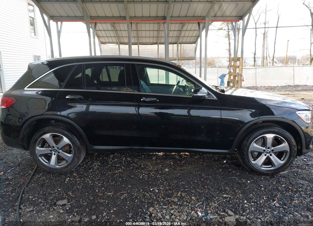 2022 MERCEDES-BENZ GLC 300 4MATIC SUV VIN: W1N0G8EB4NV396229
