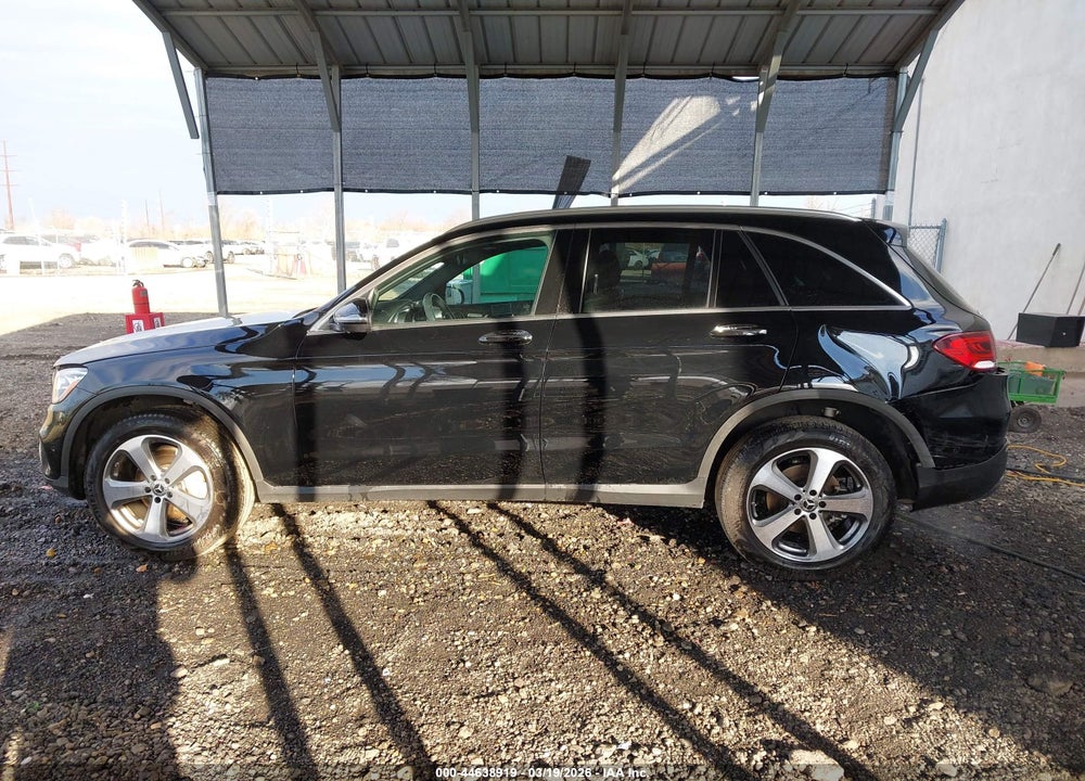 2022 MERCEDES-BENZ GLC 300 4MATIC SUV VIN: W1N0G8EB4NV396229