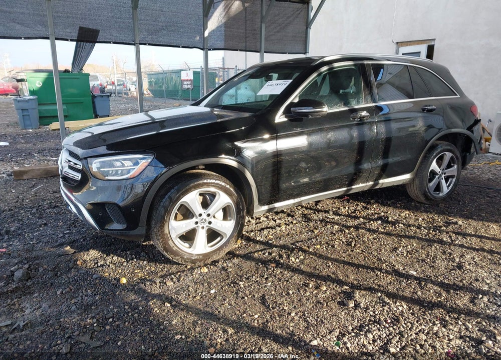2022 MERCEDES-BENZ GLC 300 4MATIC SUV VIN: W1N0G8EB4NV396229