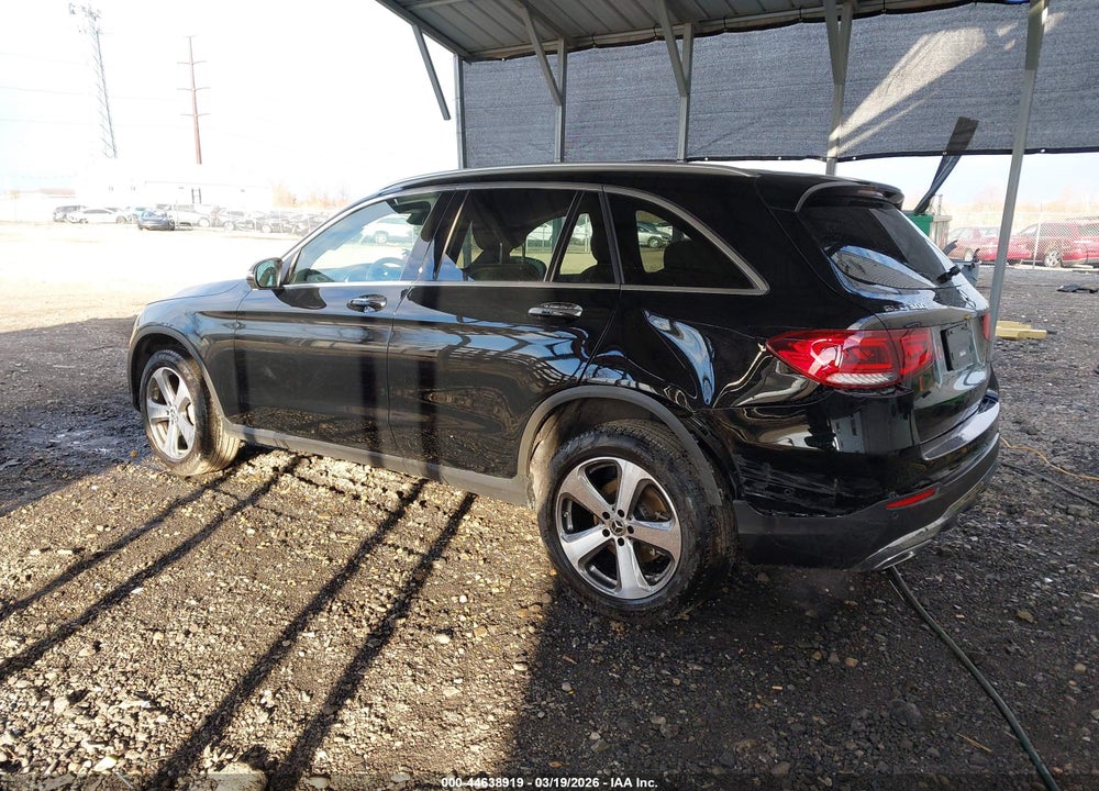 2022 MERCEDES-BENZ GLC 300 4MATIC SUV VIN: W1N0G8EB4NV396229