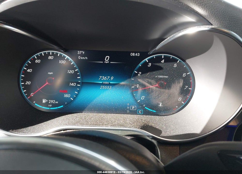 2022 MERCEDES-BENZ GLC 300 4MATIC SUV VIN: W1N0G8EB4NV396229