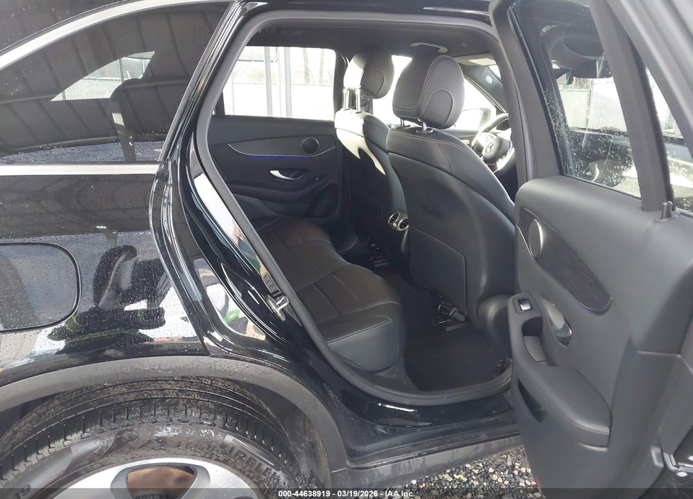 2022 MERCEDES-BENZ GLC 300 4MATIC SUV VIN: W1N0G8EB4NV396229